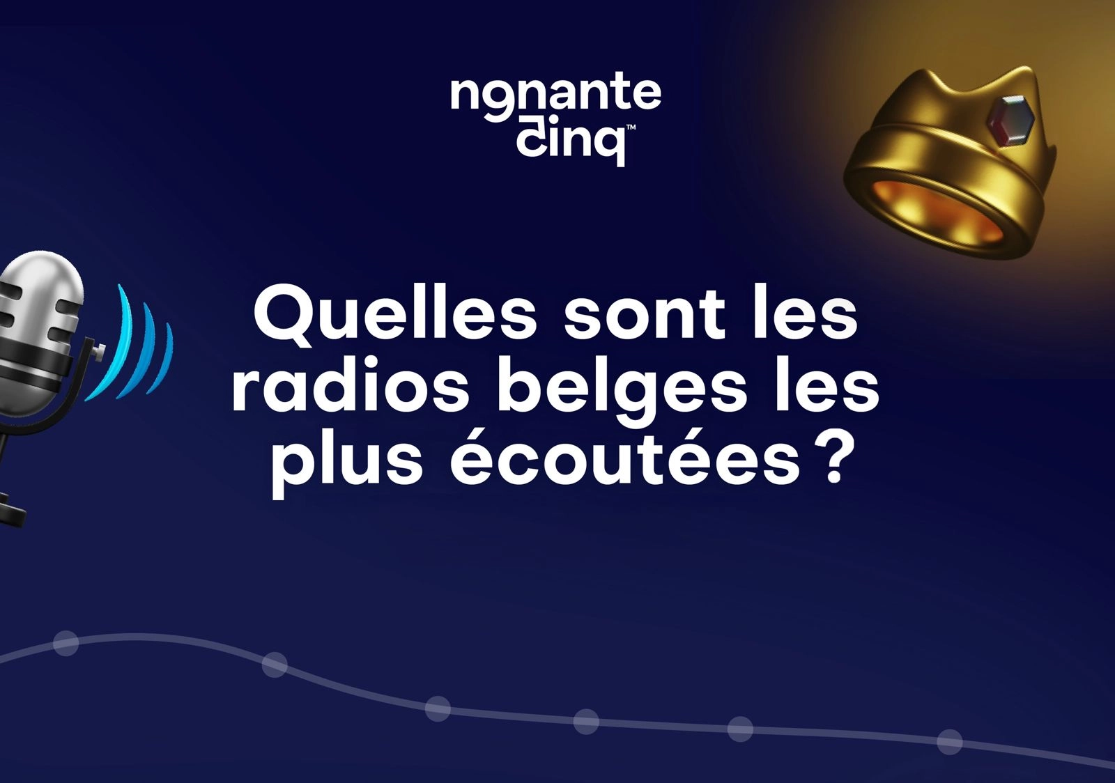 Le classement des radios belges en 2025